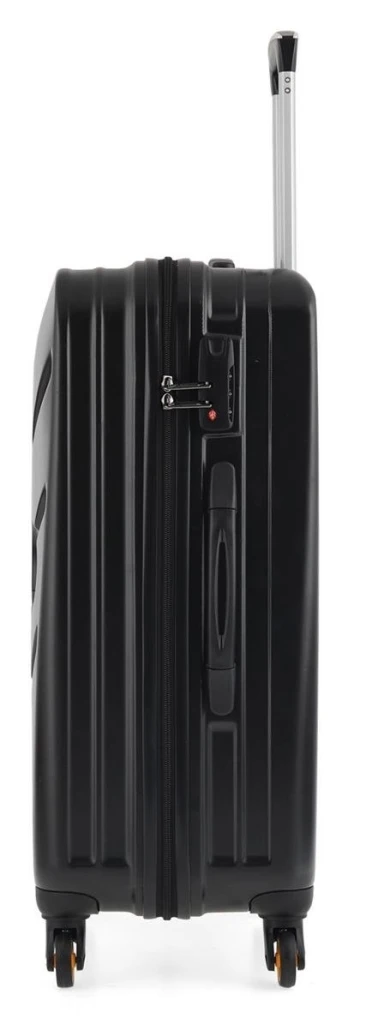 Valiză ccs 5208 m black 4