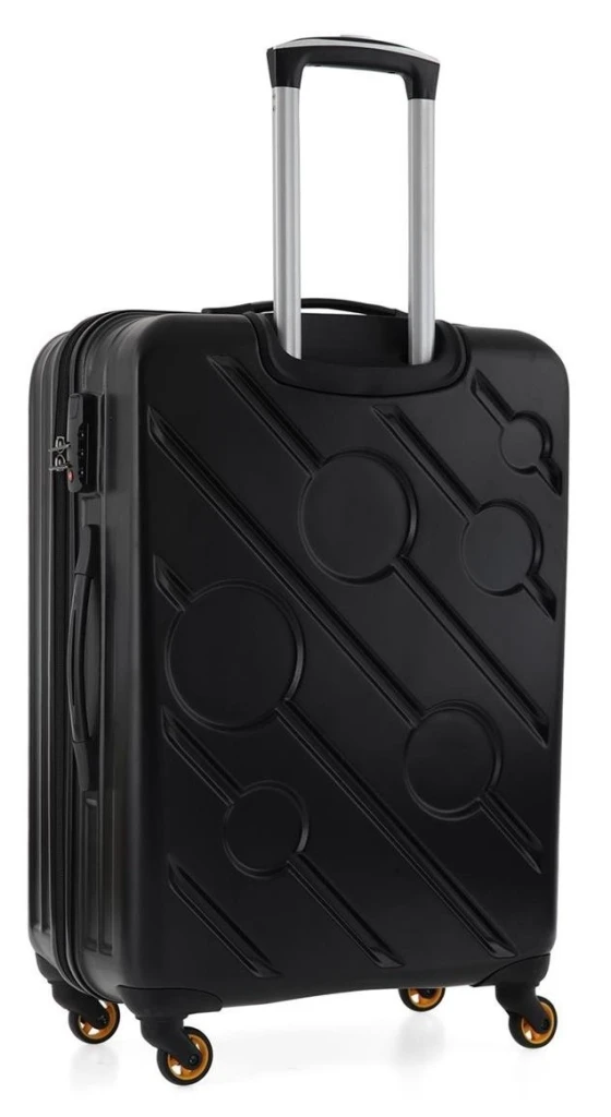 Valiză ccs 5208 m black 5