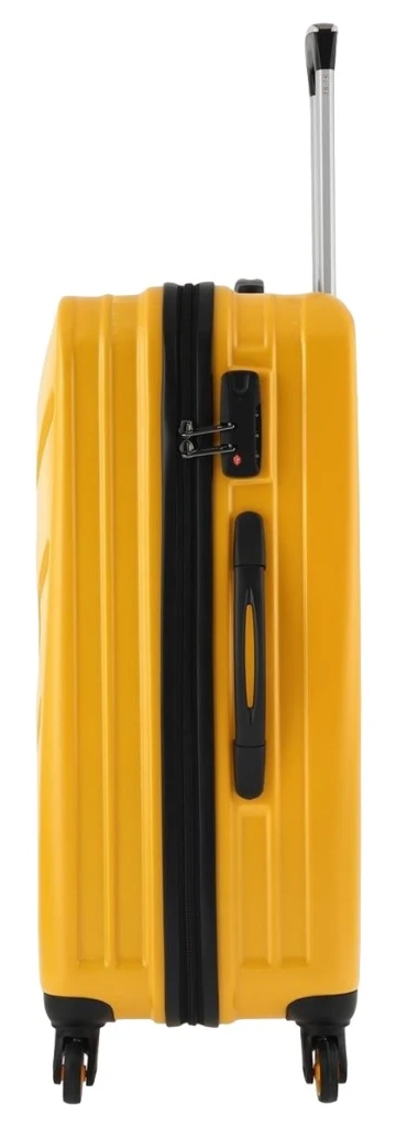 Чемодан ccs 5208 m yellow 4