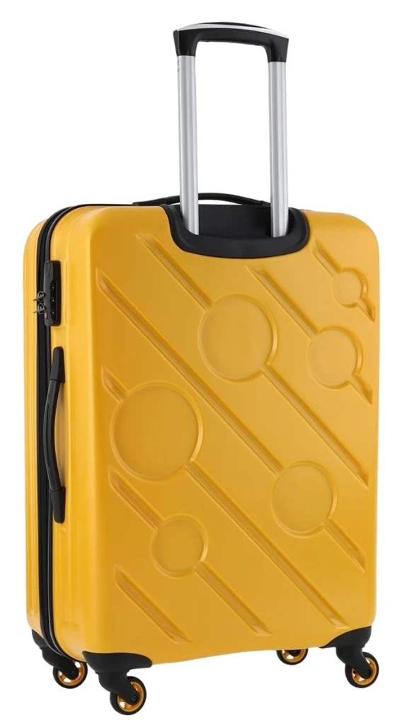Чемодан ccs 5208 m yellow 2