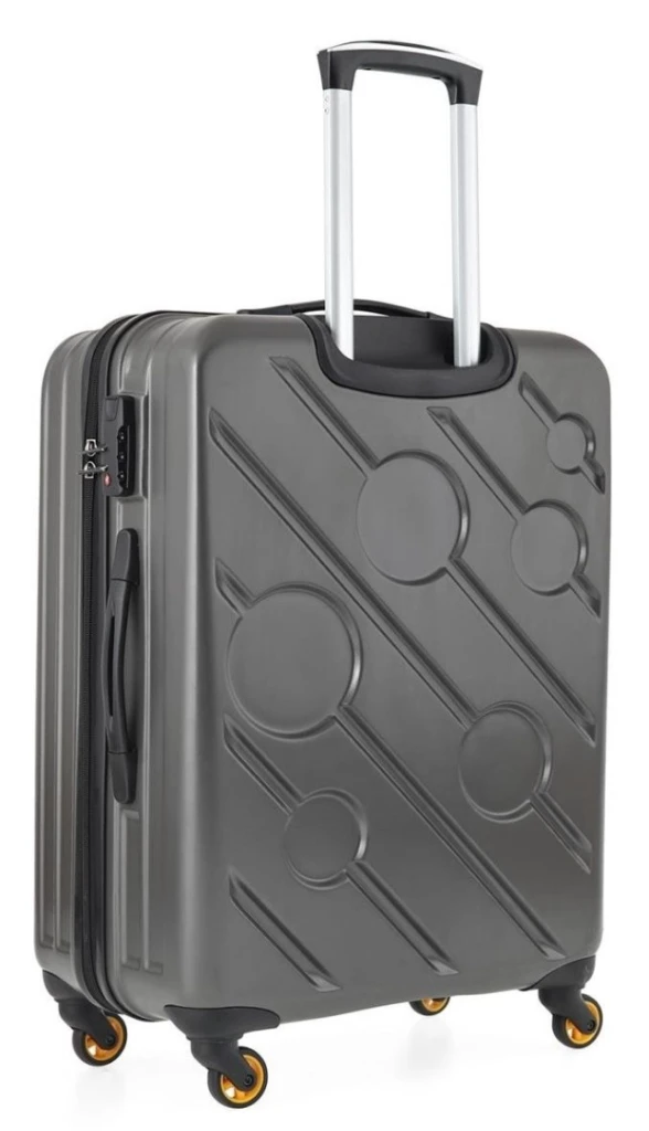 Чемодан ccs 5208 s anthracite 4