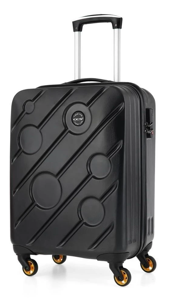 Чемодан ccs 5208 s black 2