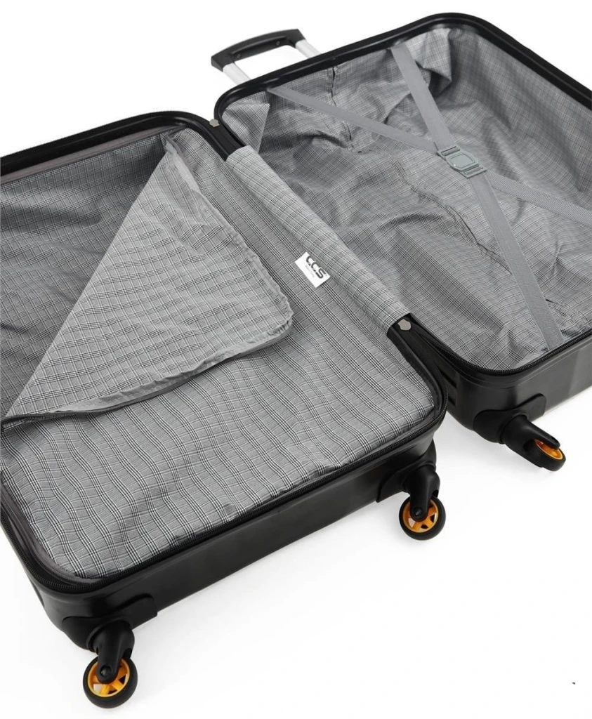Чемодан ccs 5208 s black 4
