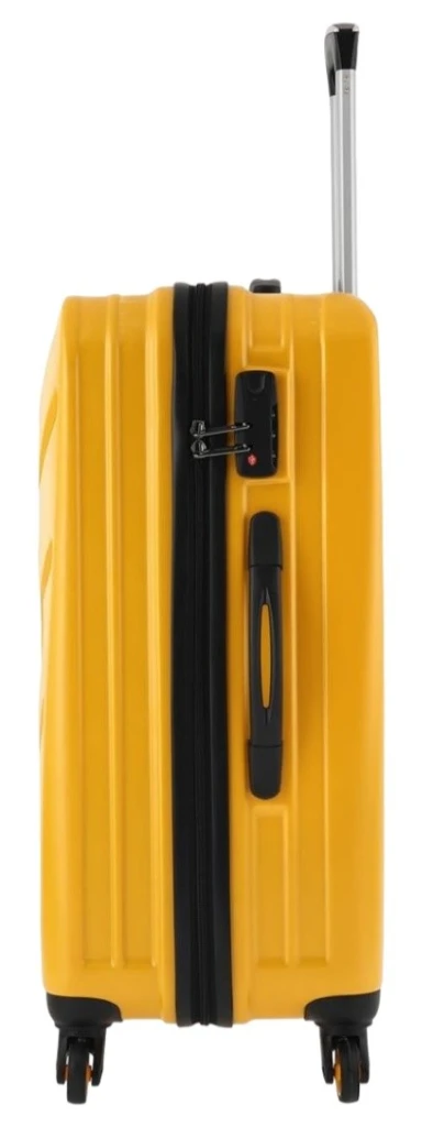 Чемодан ccs 5208 s yellow 4