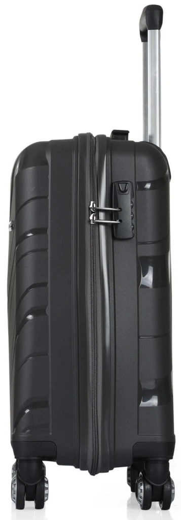 Чемодан ccs 5223 l anthracite 4