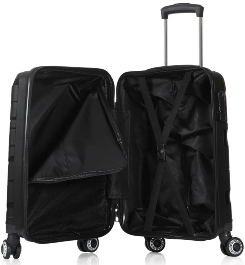 Чемодан ccs 5223 l black 5