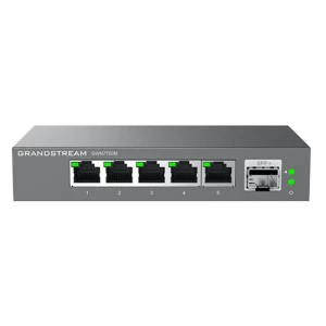 Сетевой коммутатор Grandstream GWN7700M, 5x 10/100/1000 Мбит/с