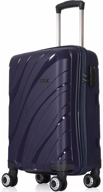 Valiză ccs 5223 l navy 2