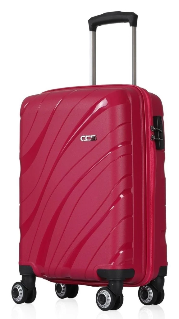 Чемодан ccs 5223 l pink 2