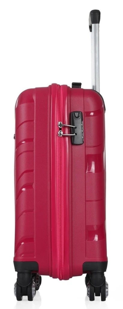 Чемодан ccs 5223 l pink 4