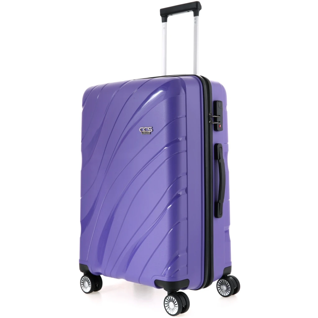 Чемодан ccs 5223 l purple 2