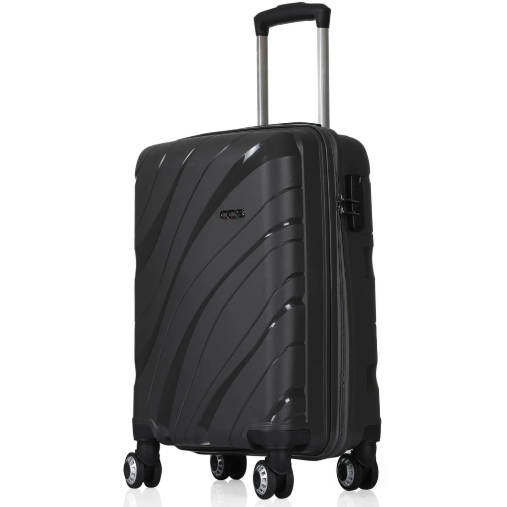 Чемодан ccs 5223 m anthracite 2
