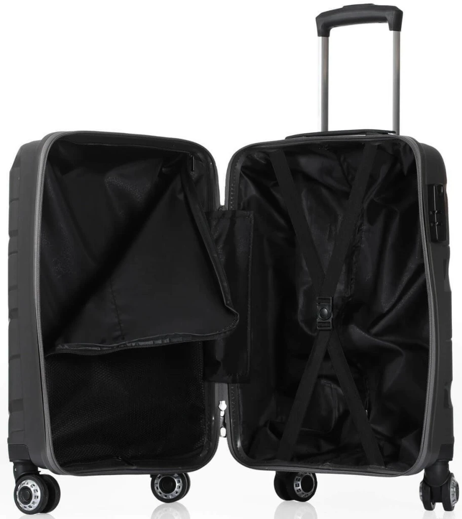 Чемодан ccs 5223 m anthracite 5