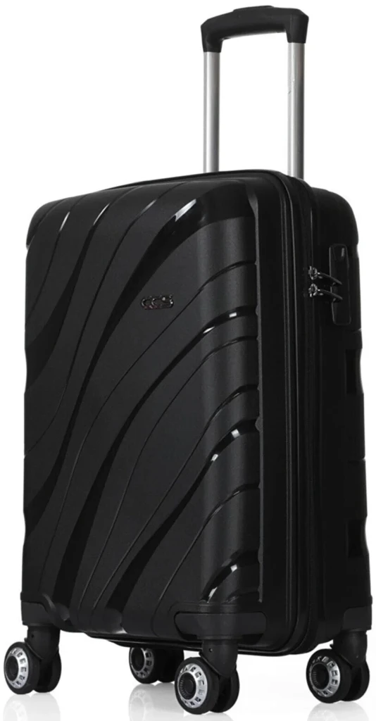 Чемодан ccs 5223 s black 2