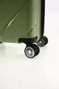 Чемодан ccs 5223 s khaki Thumbnail 4