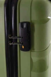 Чемодан ccs 5223 s khaki Thumbnail 2