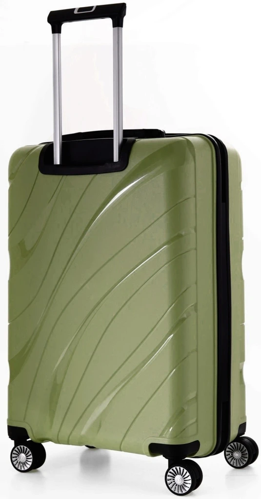 Чемодан ccs 5223 s khaki 6