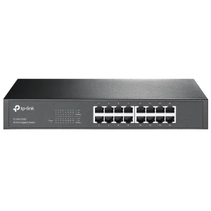 Сетевой коммутатор TP-LINK TL-SG1016D, 16x 10/100/1000 Мбит/с