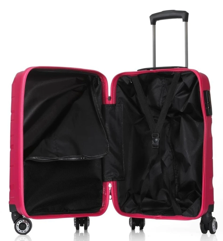 Чемодан ccs 5223 s pink 3