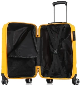 Чемодан ccs 5223 s yellow Thumbnail 5