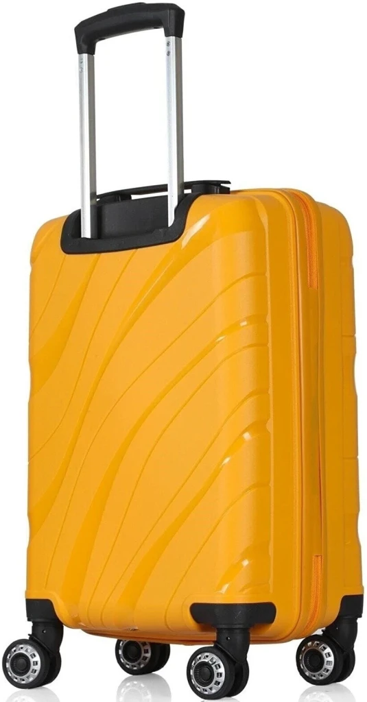 Чемодан ccs 5223 s yellow 4