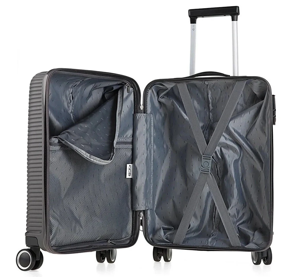 Valiză ccs 5224 l anthracite 5