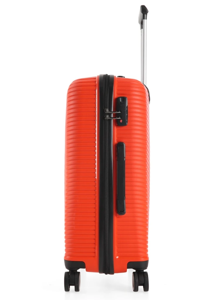 Valiză ccs 5224 l orange 3