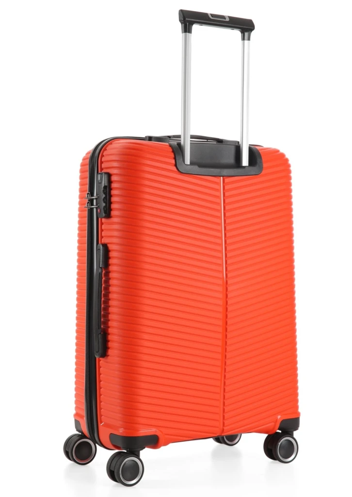 Valiză ccs 5224 l orange 4