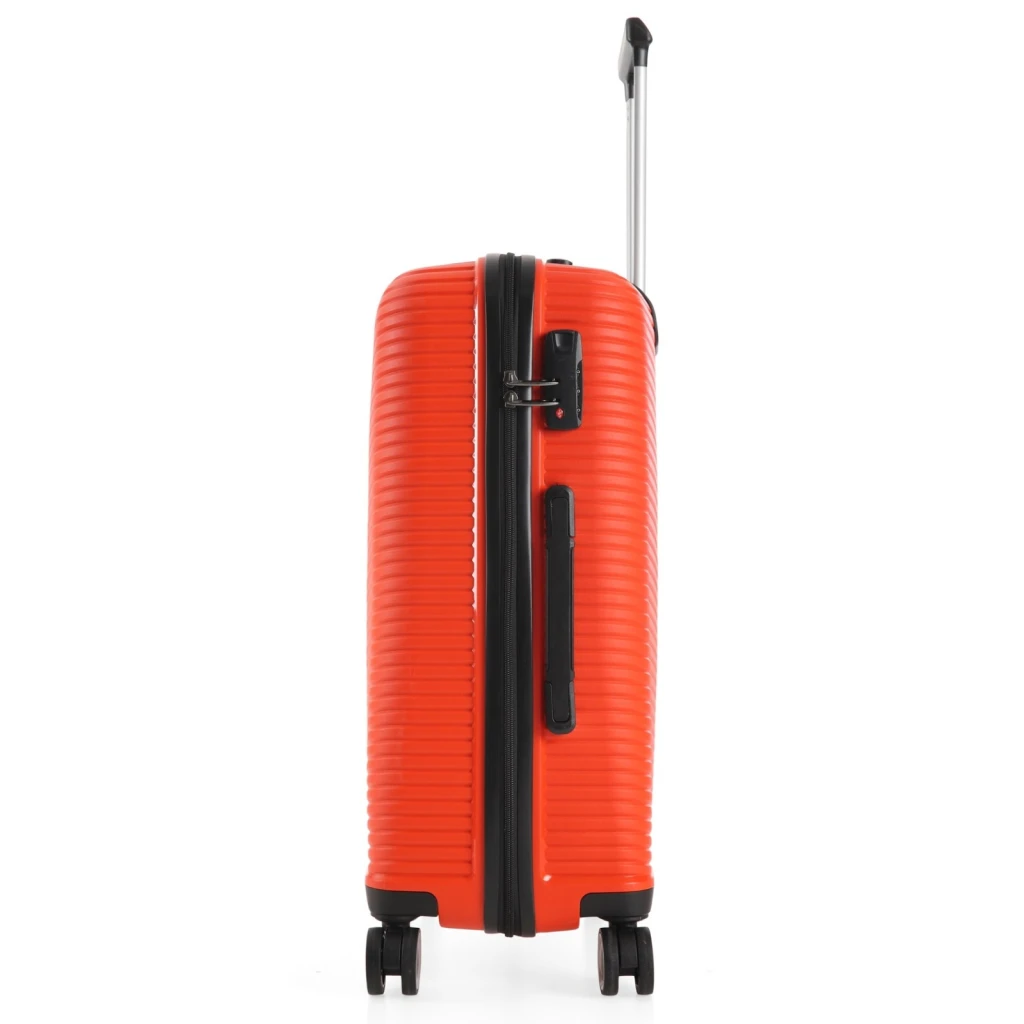 Valiză ccs 5224 l orange 3