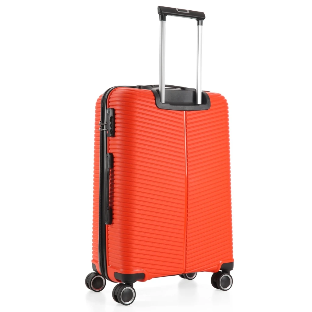 Valiză ccs 5224 l orange 4