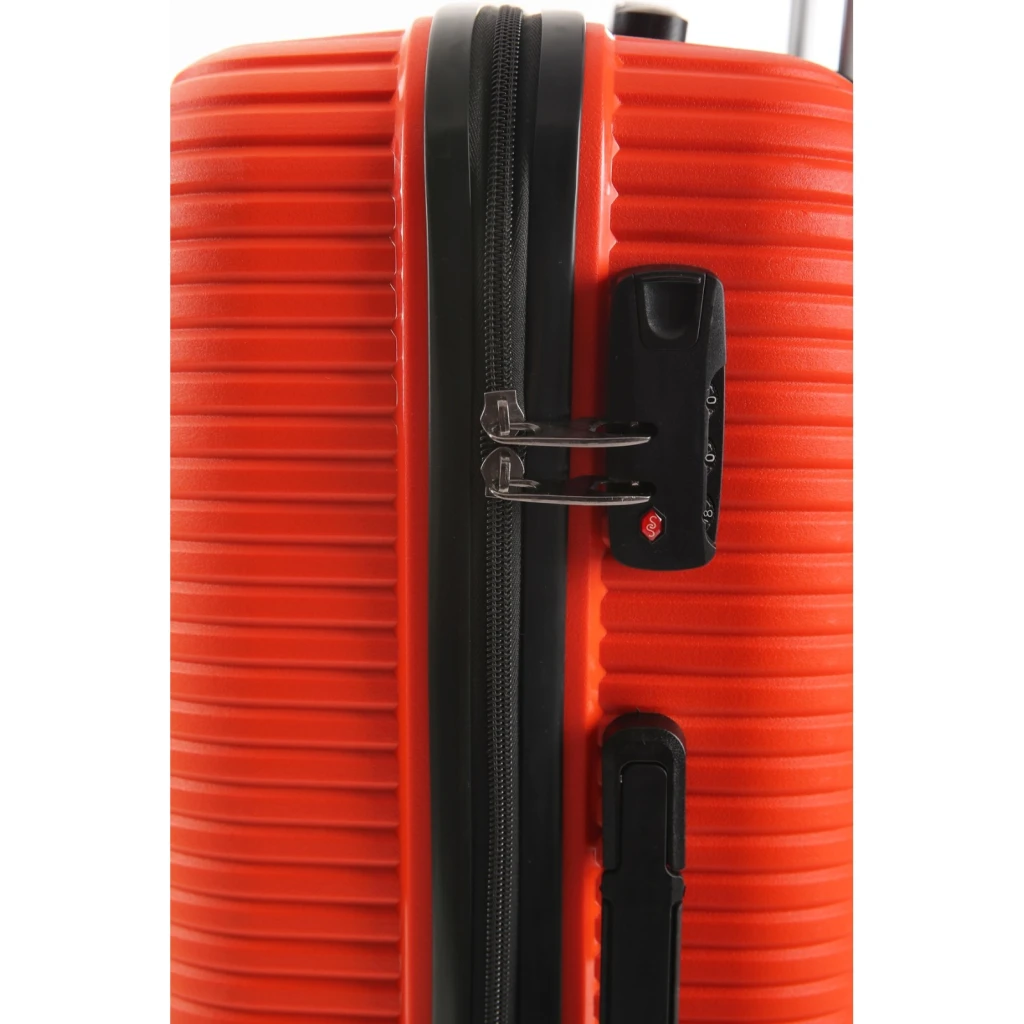 Valiză ccs 5224 l orange 8