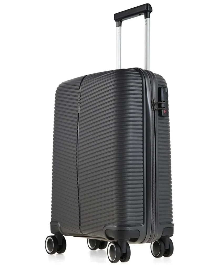 Valiză ccs 5224 m anthracite 17