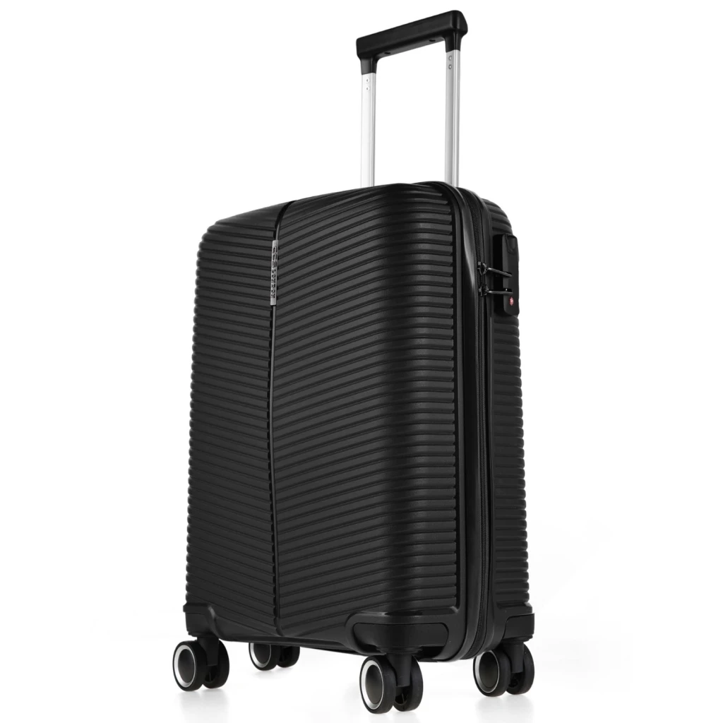 Valiză ccs 5224 m black 3