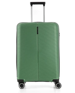 Чемодан ccs 5224 m metalic green