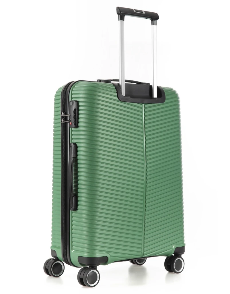 Чемодан ccs 5224 m metalic green 4