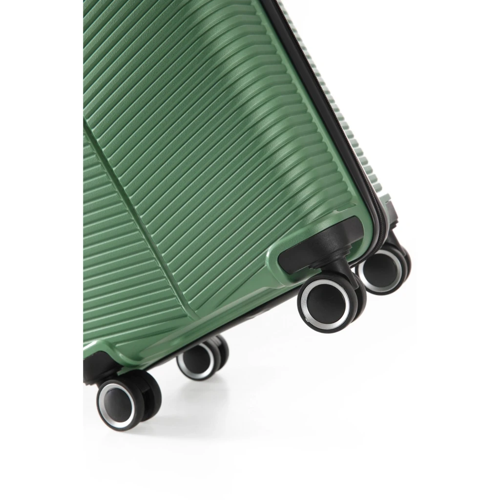 Чемодан ccs 5224 m metalic green 7