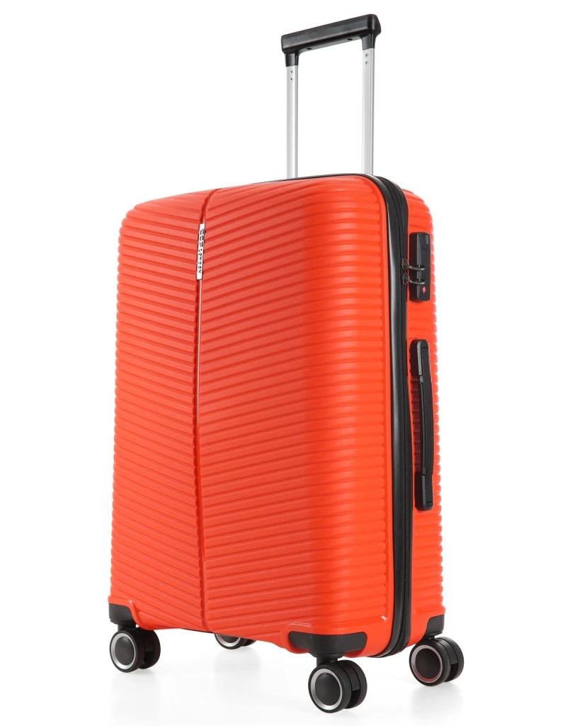 Valiză ccs 5224 m orange 2