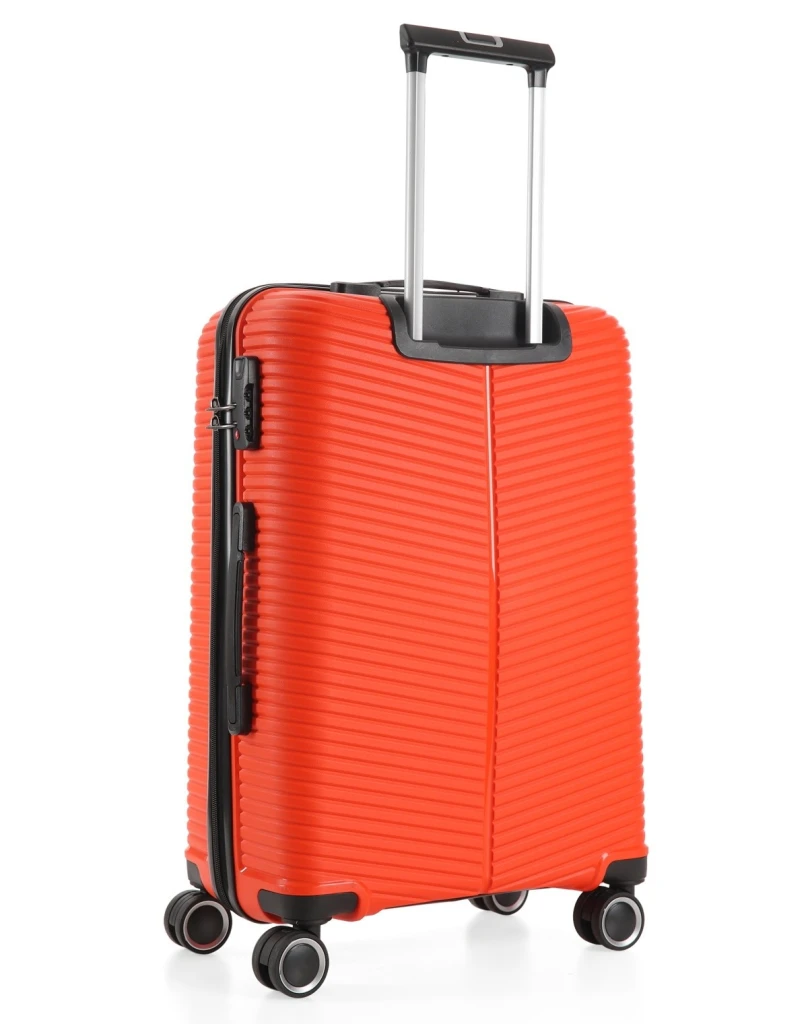 Valiză ccs 5224 m orange 4