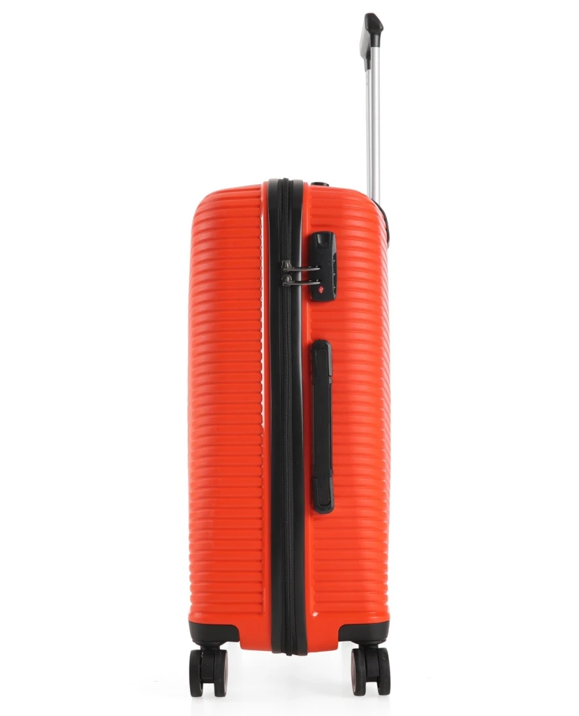 Valiză ccs 5224 m orange 3