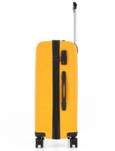 Valiză ccs 5224 m yellow Thumbnail 2