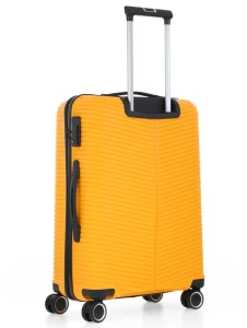 Valiză ccs 5224 m yellow Thumbnail 4