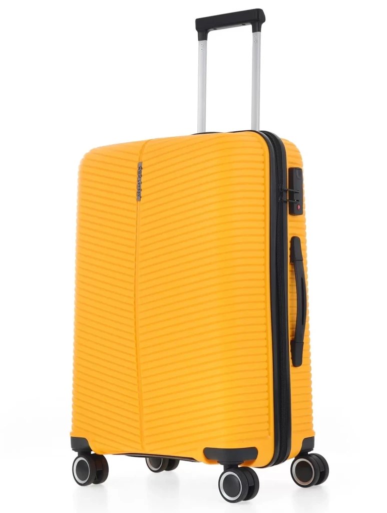 Valiză ccs 5224 m yellow 3