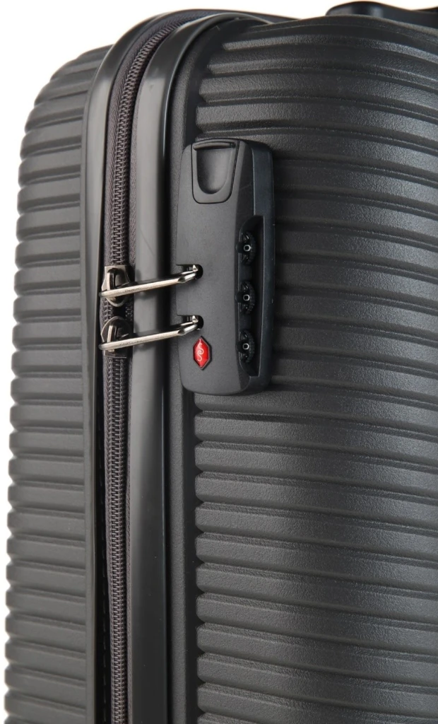 Valiză ccs 5224 s anthracite 6