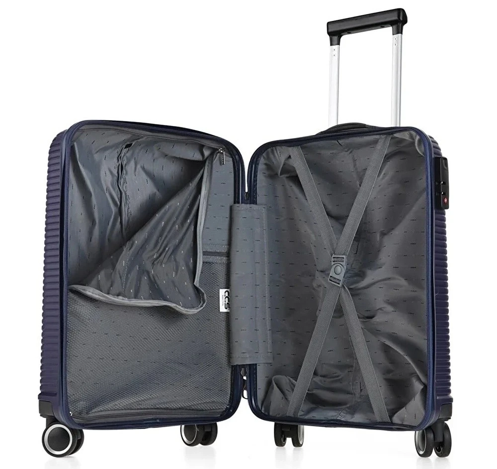 Valiză ccs 5224 s navy 5