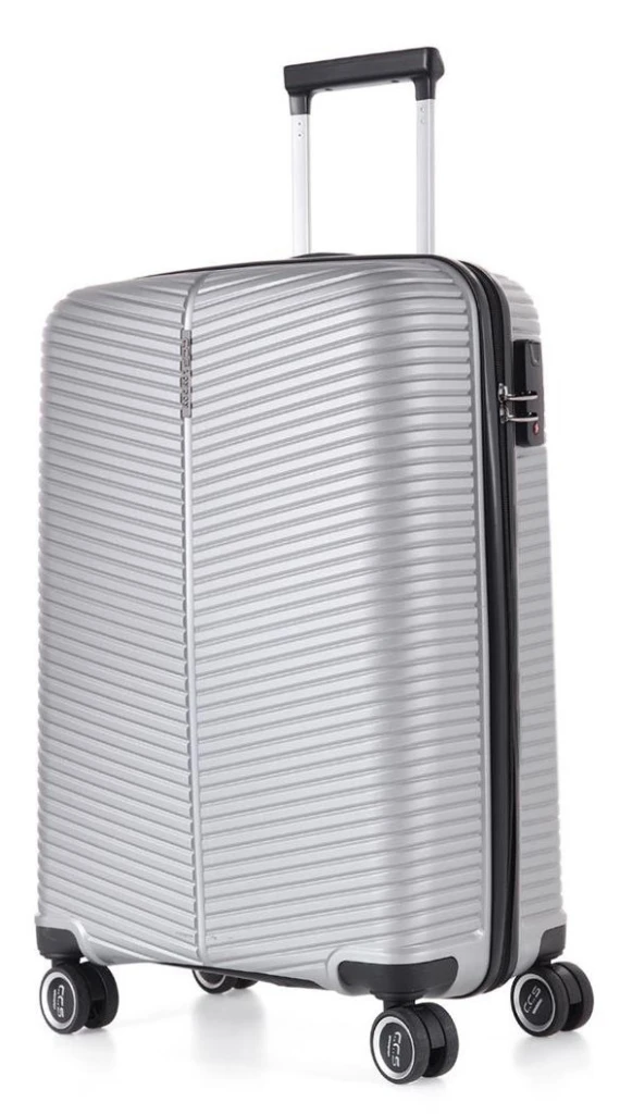 Valiză ccs 5224 s silver 2