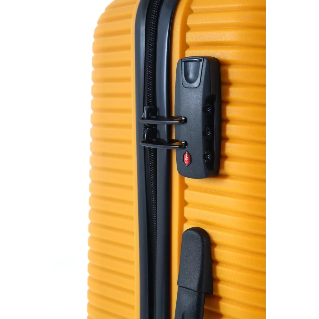 Valiză ccs 5224 s yellow 6