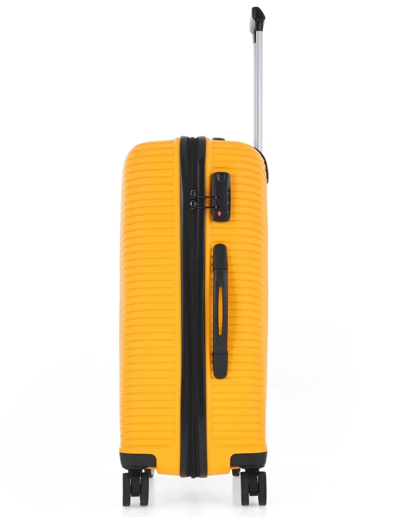 Valiză ccs 5224 s yellow 2
