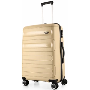Valiză ccs 5225 l beige Thumbnail 2