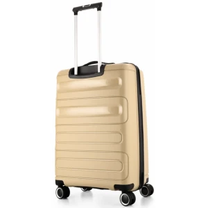 Valiză ccs 5225 l beige Thumbnail 4