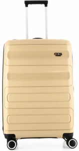Чемодан ccs 5225 l beige